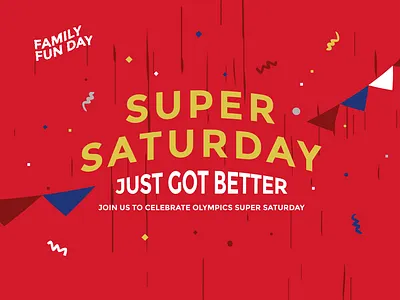 Super Saturday Just Got Better!