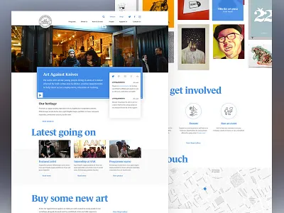 AAK WIP art contact homepage landing map web wip