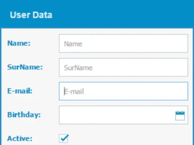 FancyForm angular css3 form javascript jquery ui