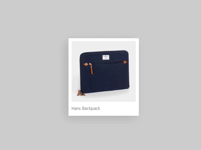 Daily UI 002 Credit Card 002 aftereffect bag credit card dailyui motion