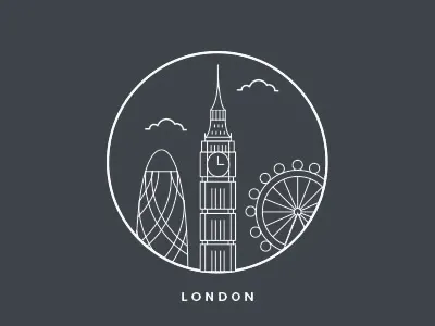 Cities cities london parisdenvernew yorkvector