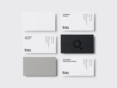 WIP Business Card brand branding business card clear foil emboss identity logo print visual identity