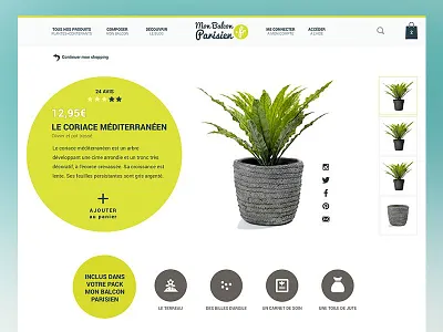 Shop - Product Page cart commerce product shop store ui ux