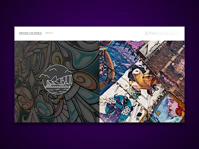 Ephemerazzi design illustration photography street art