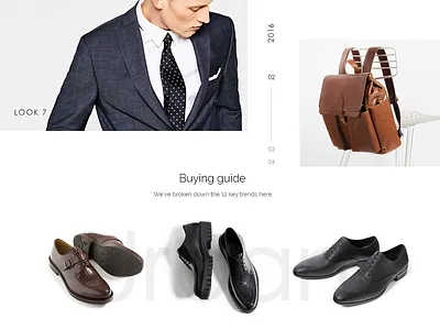Urban LookBook // e-commerce e commerce lookbook online shop ui ux