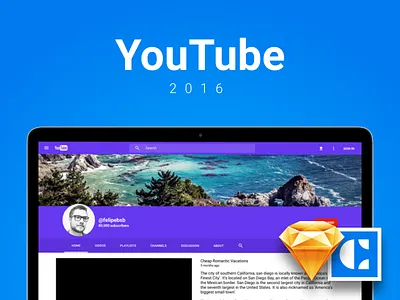 YouTube - Sketch mock-up mockup sketch youtube