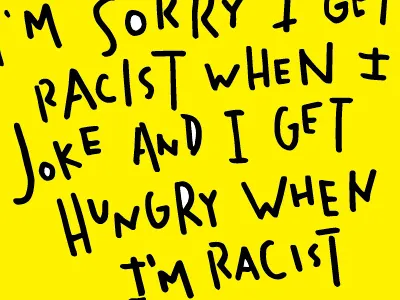 Happy Endings doodles lettering sharpie