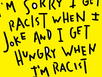 Happy Endings doodles lettering sharpie