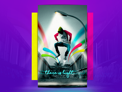 There is light colors there is light wallpaper