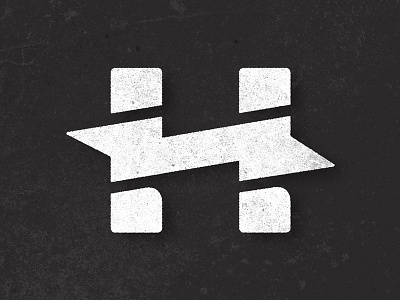 Electricians and their Bolts black bolt charcoal fast grit h icon lightning logo rough shadow white