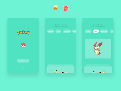 Pokemon Go Interaction Freebie cartoon network flinto pikachu plusle pokemon pokemongo sketch