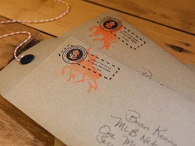 St. Louis Browns Historical Society PR Kit baseball brown envelope letter print retro saint louis sports st louis typewriter typography vintage