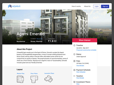Property Details icon design information design real estate ui visual design