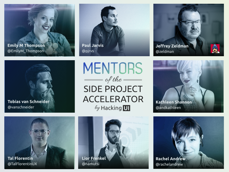 Example of The Side Project Accelerator by Hacking UI