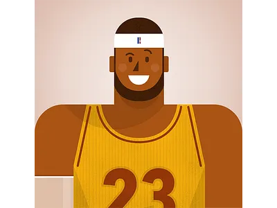Lebron James basketball character illustration lebron lebronjames nba