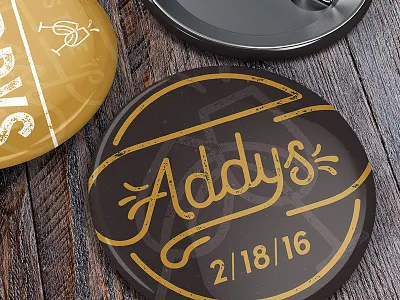 Addys Type Treatment addys flourishes hand handmade line script type typography