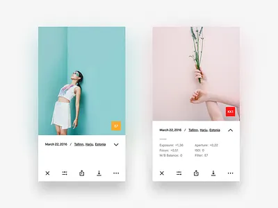 VSCO Photo Description black dark interface ios iphone minimal ui ux vsco white