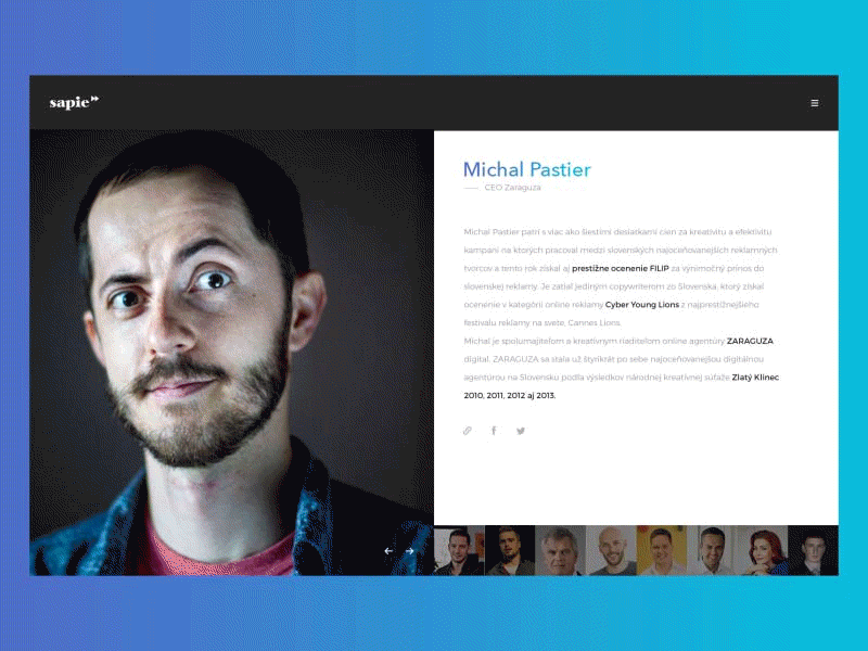 Grid to detail transition ae after effects animation detail gif transition ui ux