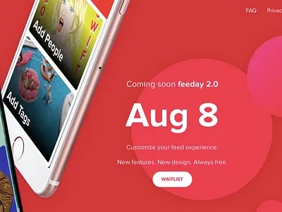 The WAITLIST is open 2.0 3d 3d touch app feeday instagram ios 10 iphone iphone 6s photo touch widget