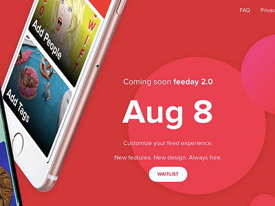 The WAITLIST is open 2.0 3d 3d touch app feeday instagram ios 10 iphone iphone 6s photo touch widget