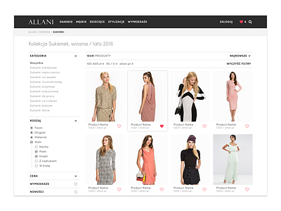 Fashion catalogue catalog catalogue clothes ecommerce fashion