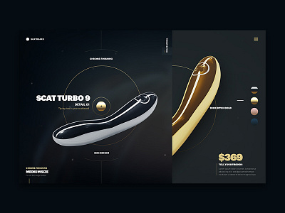 MM UI challenge challenge dark ui vibrator