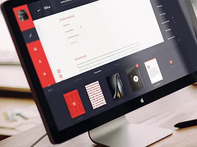 Web Tool cards dashboard landingpage red redesign ui ux website widgets