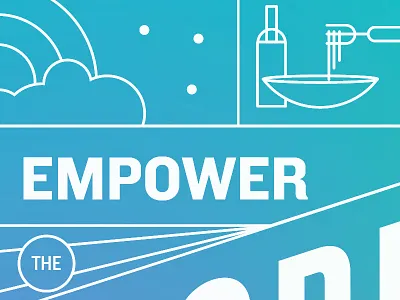 Canva Culture Poster 01 culture icon line art minimalist. start up poster type typography