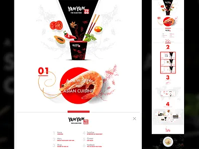 Yam Yam To Go asian food restaurant takeaway