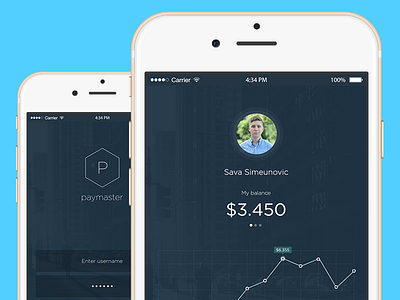Paymaster - ios app app bank ios money pay paymaster paypal