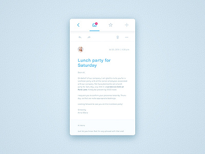 Flat UI Pack 1 app bright flat gui ios iphone mail material design ui ux white