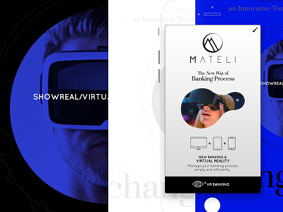 Bank Mobile App Design app bank banking design draft mobile platform reality virtual vr