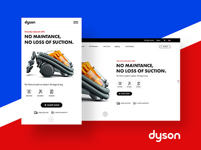 Dyson cleaning dyson home redesign vacuum website