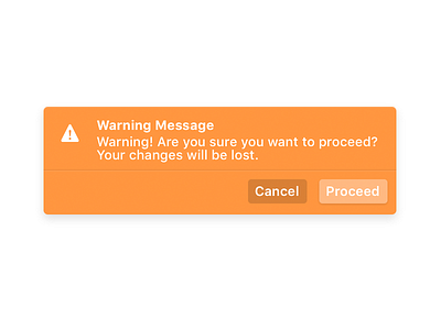 Console Notifications alert confirmation console error help hint info notifications touch web zello