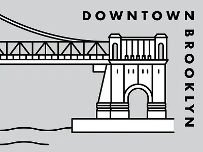 Brooklyn Journey brooklyn east river manhattan bridge