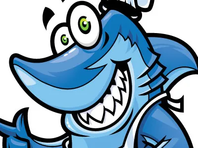 Shark Chef chef cook happy shark