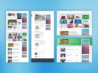 Project about Family responsive ui web