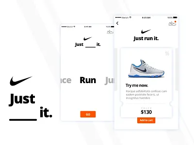 Nike shot - Complexion & Reduction app complexion design mobile nike reduction trend ui
