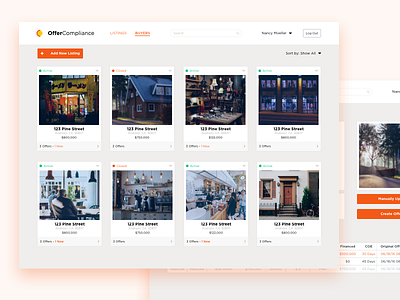 Listing page buyers find home list listing web website