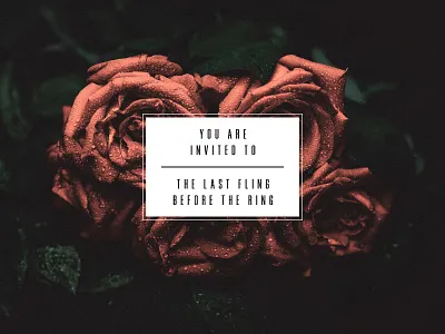 Invitation bachelorette invitation wedding