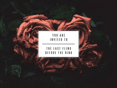 Invitation bachelorette invitation wedding