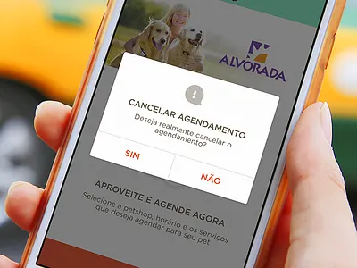 Custom alert alert custom design dialog feedback ios mobile popup ui user interface ux