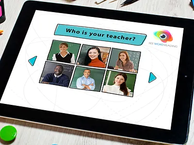 See Word Reading iPad App app educational ipad