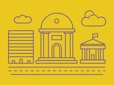 Bank icons - freebie bank clean free freebie illustration simple vector