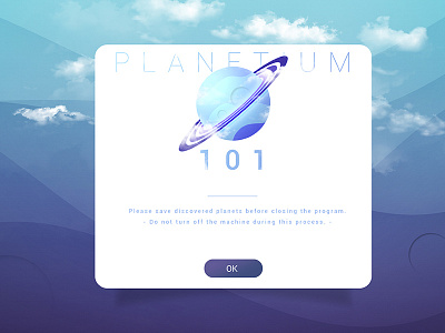 Daily UI #016 Pop Up Overlay concept cool dailyui dailyuichallenge minimal modern popup sterjo ui