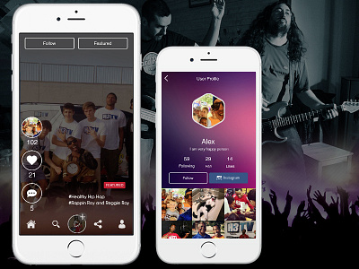 Social Lip Sync. App