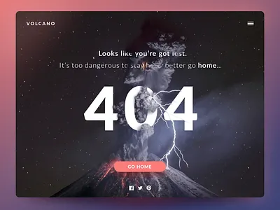 Shot - 404 not found 404 app background e commerce homepage landing photo product store ui ux web