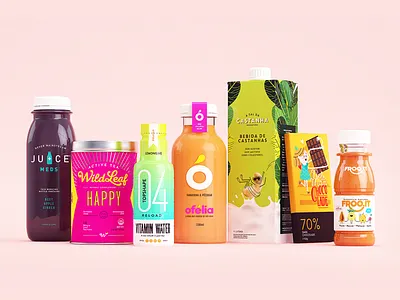 Sweety & Co Family bottle juice packaging sweety