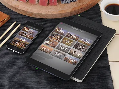 Location Select ios ipad iphone location portrait