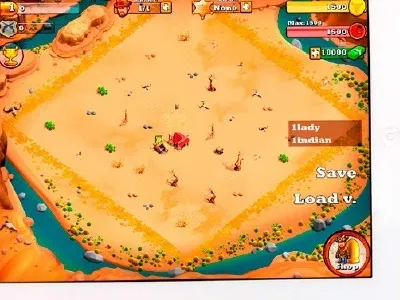 Cowboy Clash design front end back end ios android